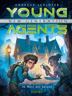cover image of Young Agents – New Generation (Band 5) – Im Netz der Spione
